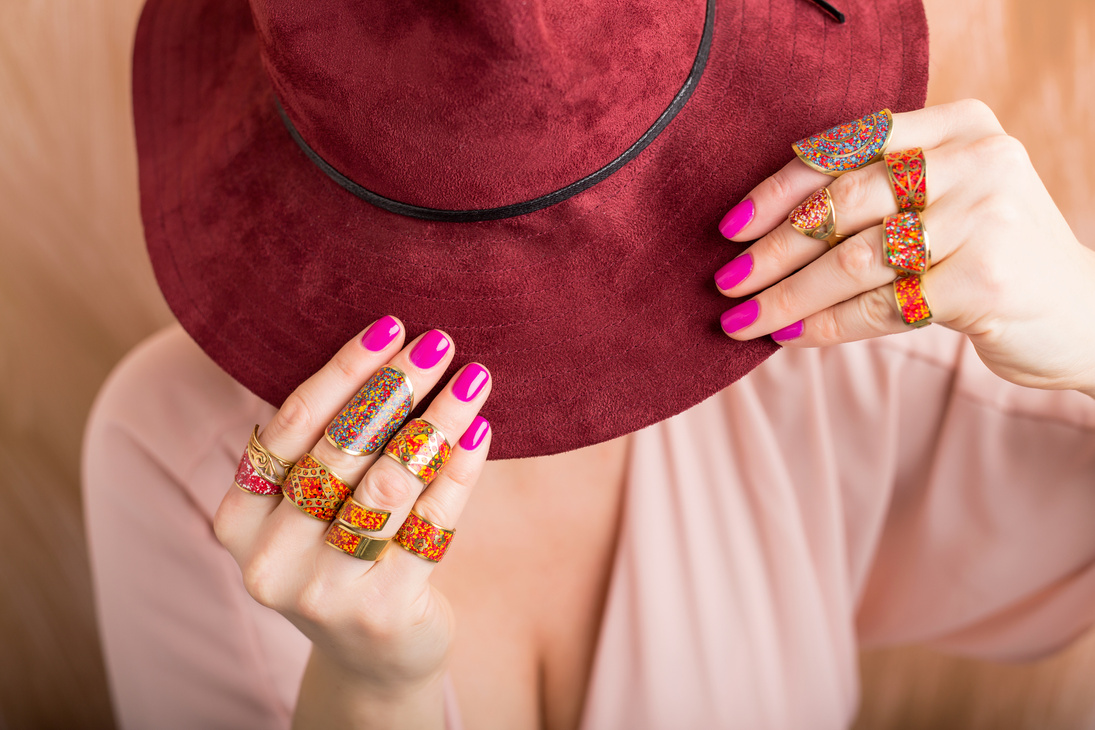 Fashionable Woman